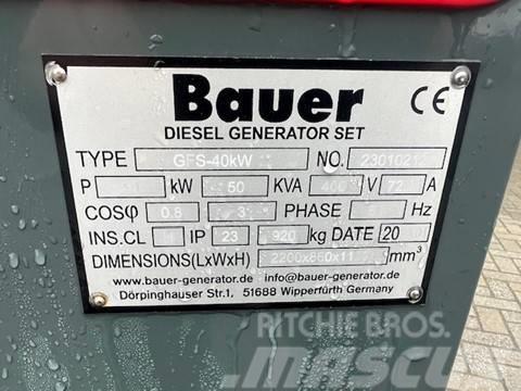 Bauer GFS-40 kW Diesel Generatoren