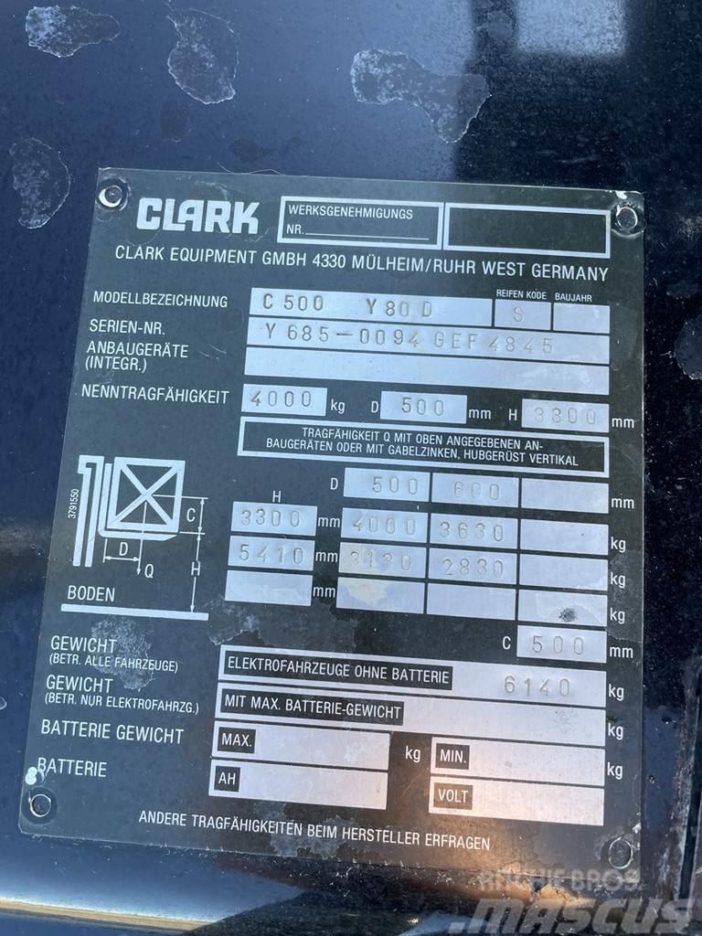 Clark DPM 20 Dieselstapler