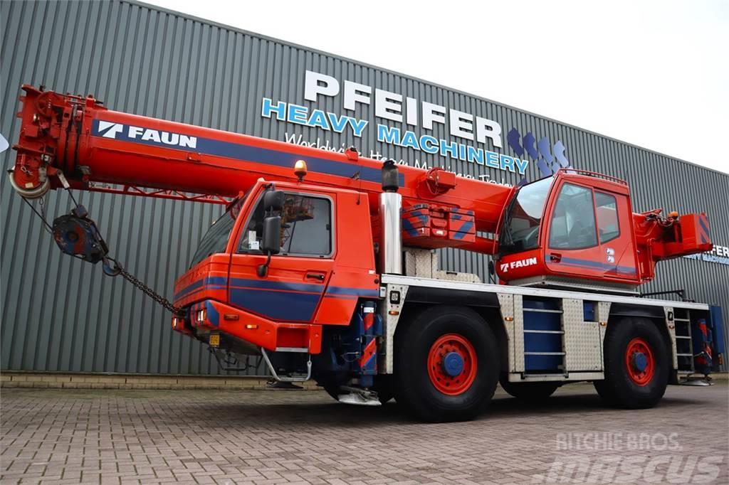 Faun ATF40G-2 Dutch Registration, Valid inspection, 4x4 All-Terrain-Krane