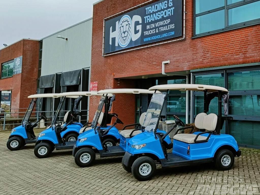  HANSECART Gebruikt -  2019 - Elektrisch Golfwagen/Golfcart