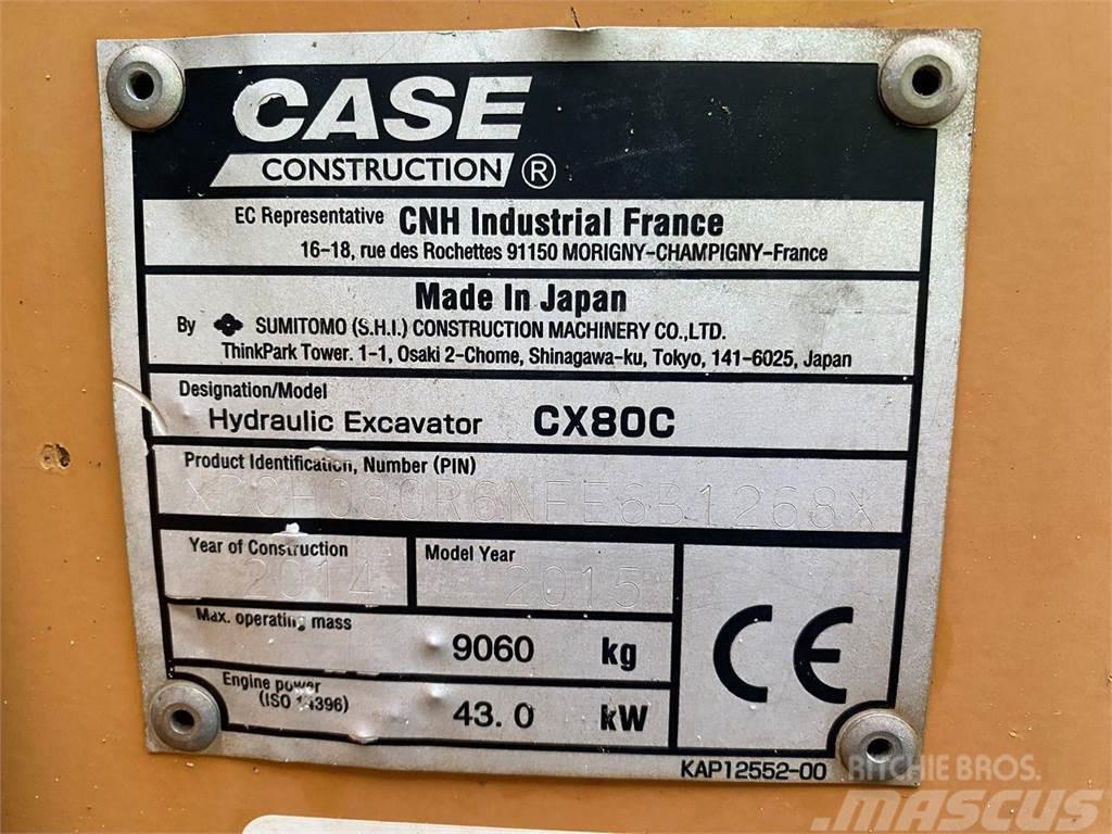 CASE CX 80 C Raupenbagger