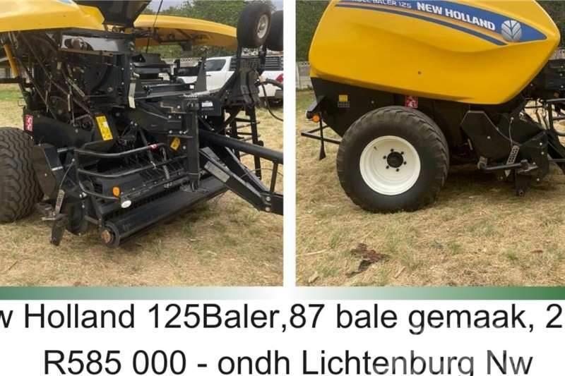 New Holland 125 Andere Fahrzeuge
