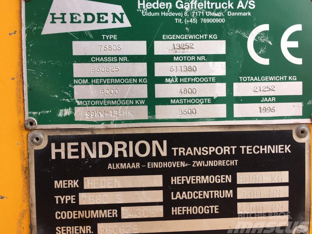 Heden 7680S Dieselstapler