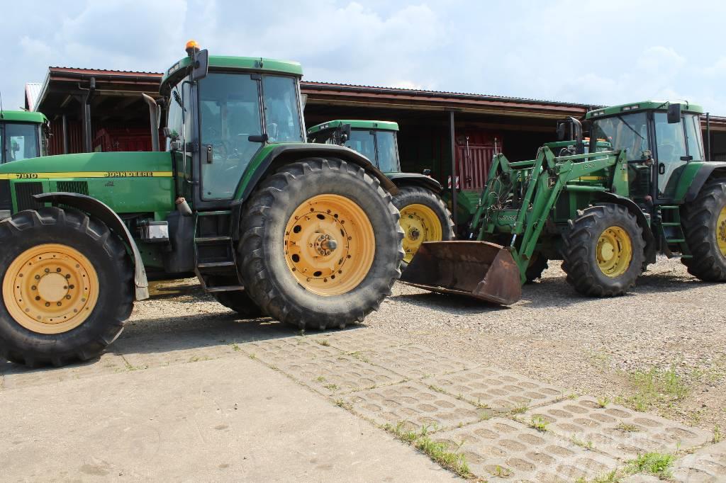 John Deere 7810.7710 Traktoren