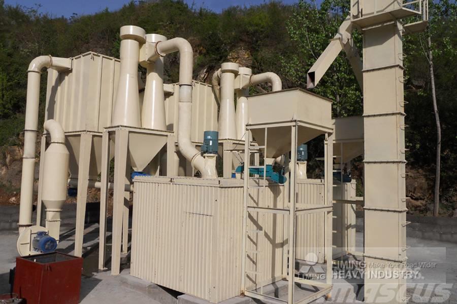 Liming MW1080 5 t/h 400 mesh limestone Micro Powder Mill Mühlen und Mahlgeräte