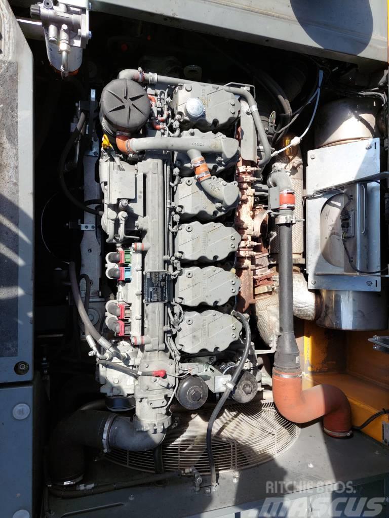 Liebherr LH80M port Motoren und Getriebe