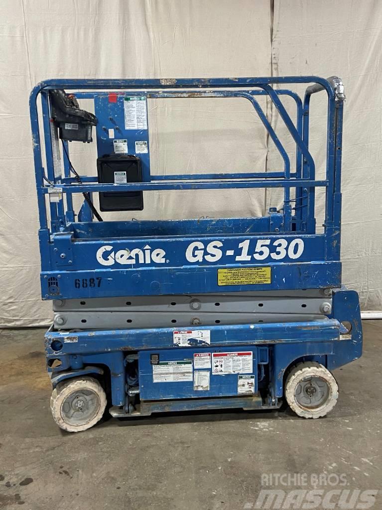 Genie GS 1530 Scheren-Arbeitsbühnen