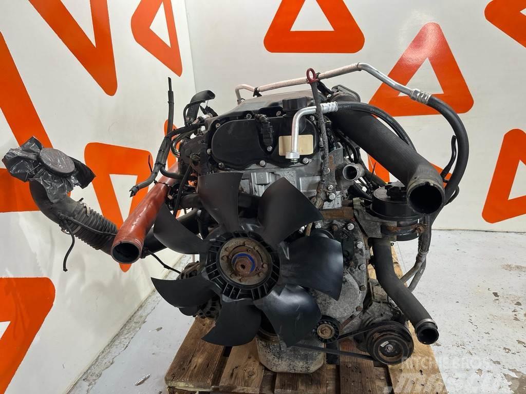 Iveco F1CE3481 E5 Engine / 2840.6 OD Gearbox Motoren