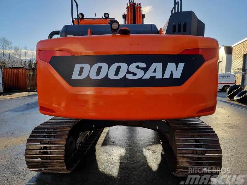 Doosan DX 180 Raupenbagger