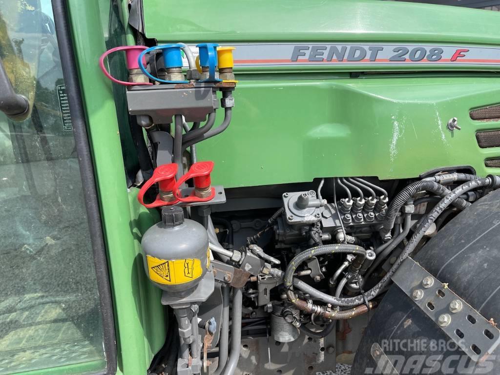 Fendt 208 F Narrow Gauge Tractor / Smalspoor Tractor Traktoren