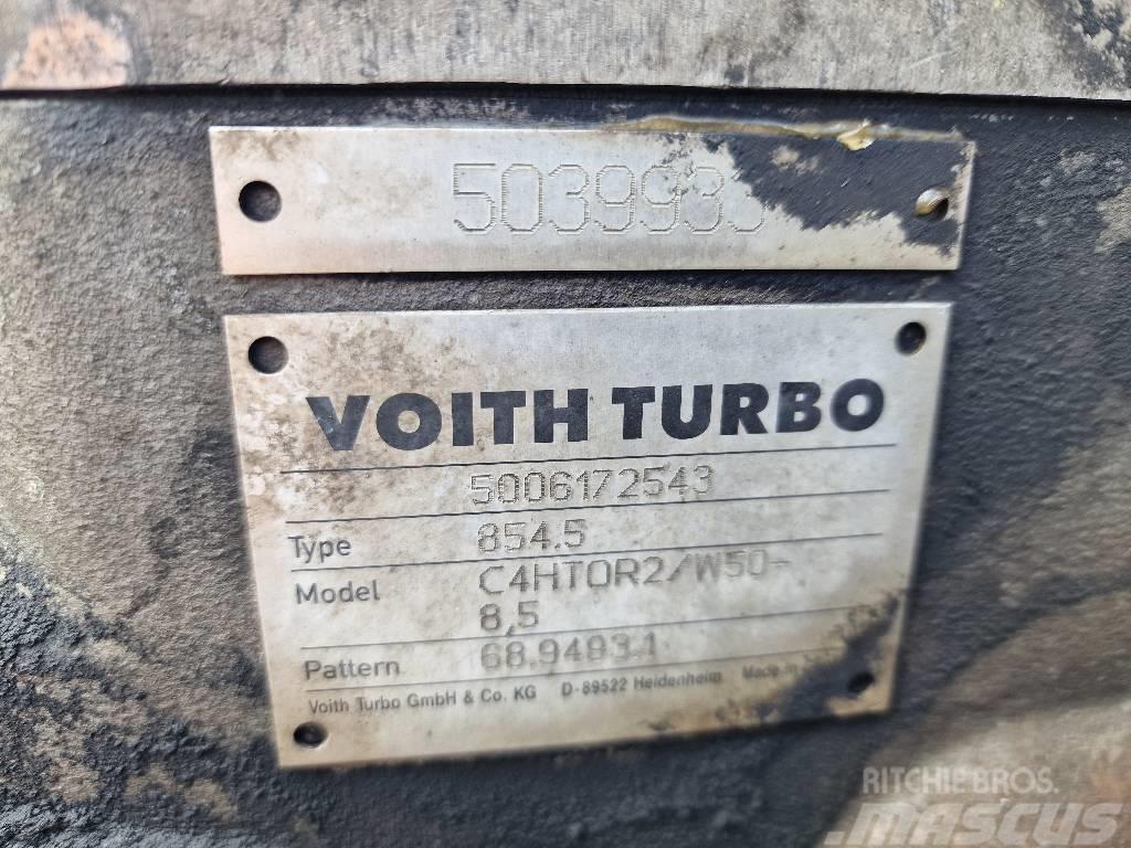 Voith Turbo 854.5 Getriebe
