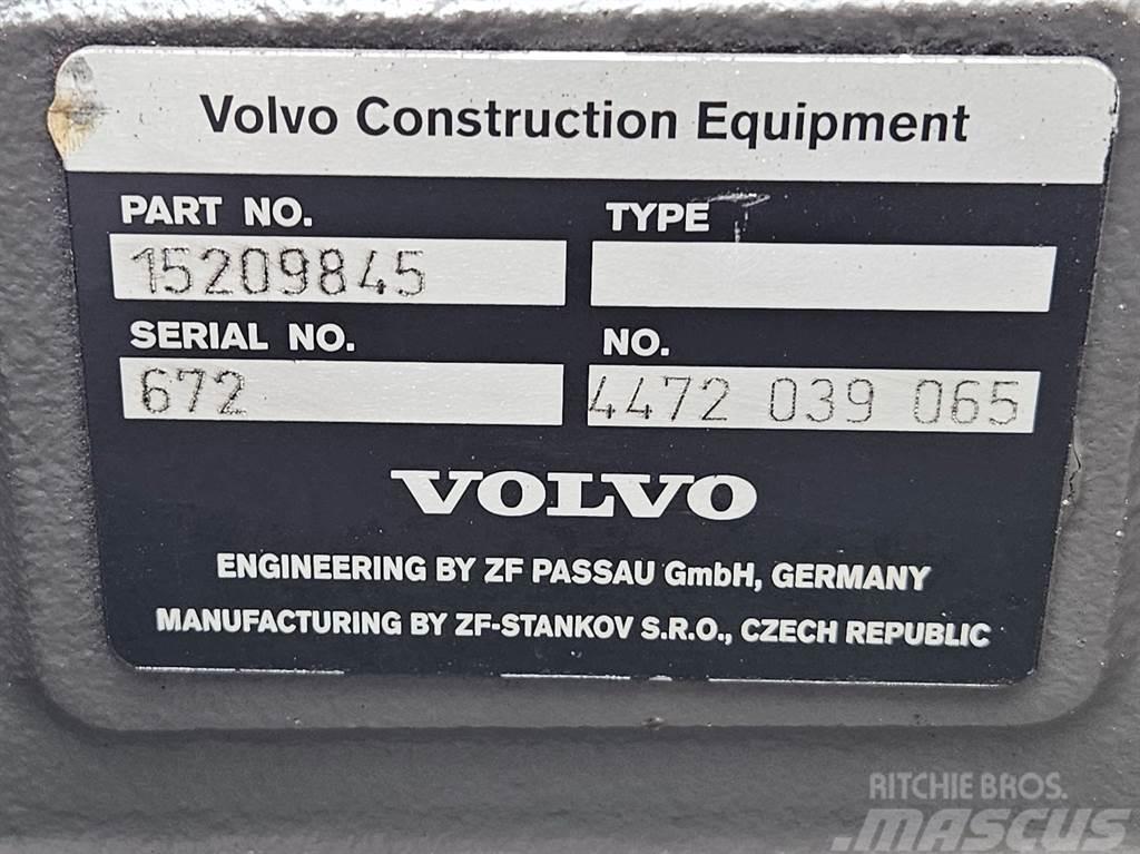Volvo L35B-15209845-Axle/Achse/As LKW-Achsen