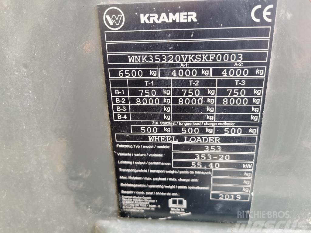 Kramer 5075 Radlader