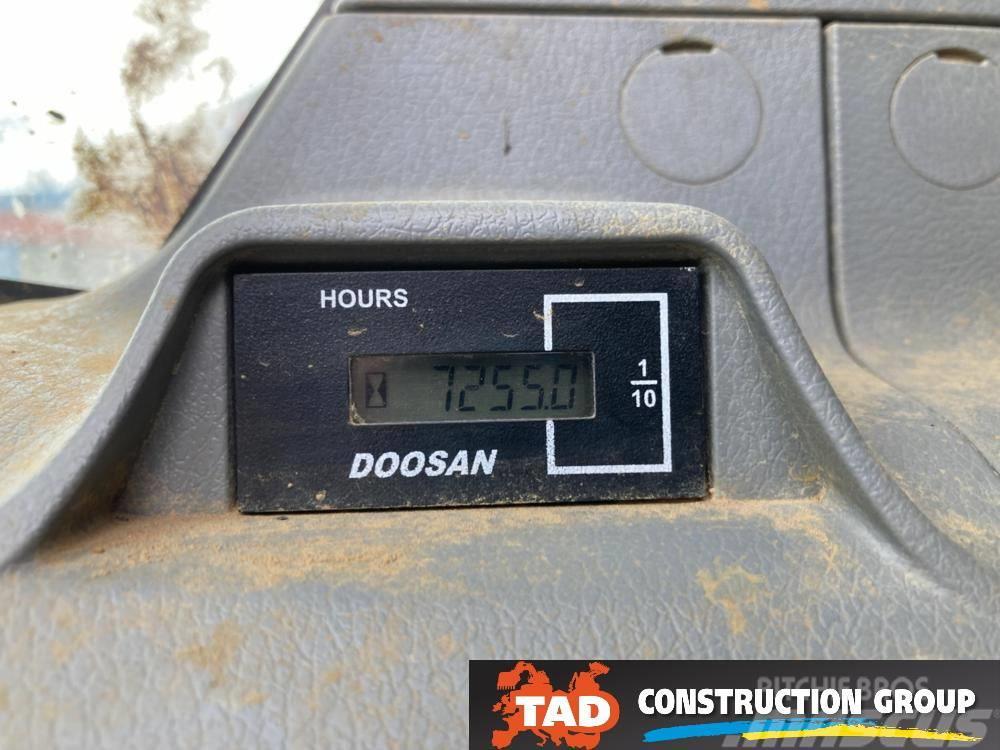 Doosan DX 140 LC Raupenbagger