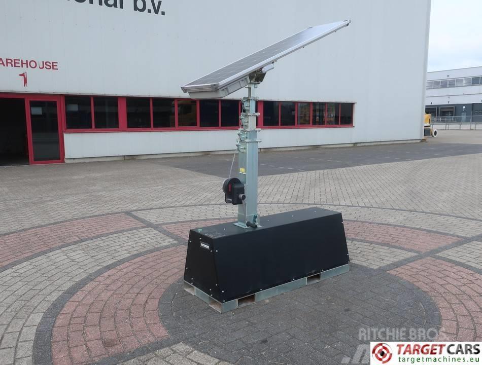  Trime X-Pole 2x25W Led Solar Tower Light Lichtmasten