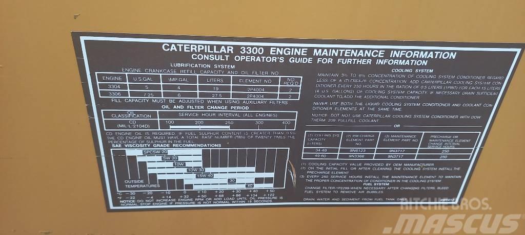 CAT 3306 Diesel Generatoren