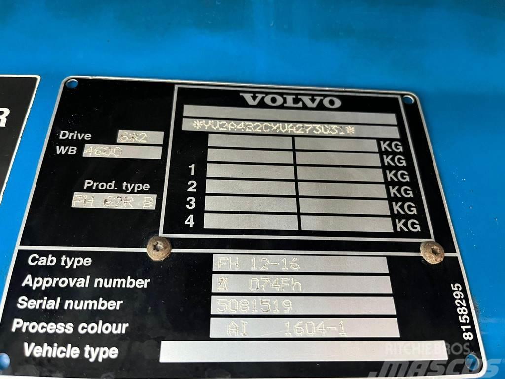 Volvo FH12 380 6x2 INTERCONSULT TANK 11920 L Saug- und Druckwagen