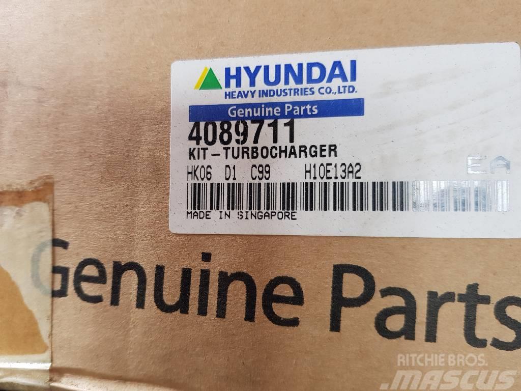 Hyundai Turbocharger Motoren