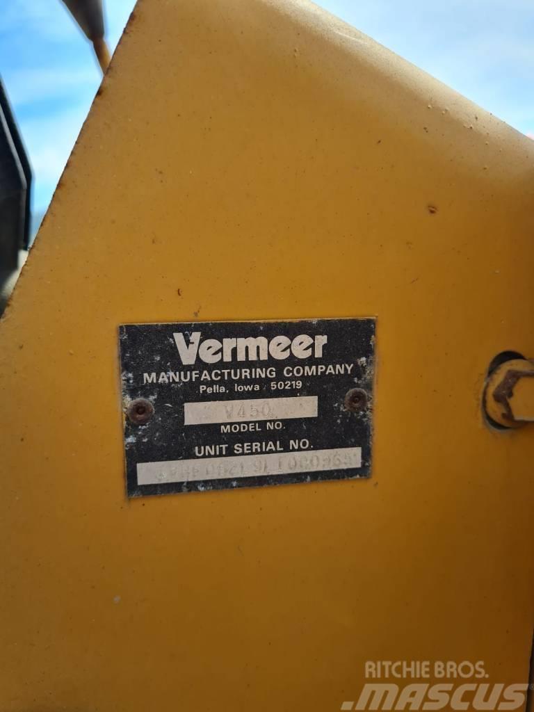 Vermeer V450 Grabenfräse