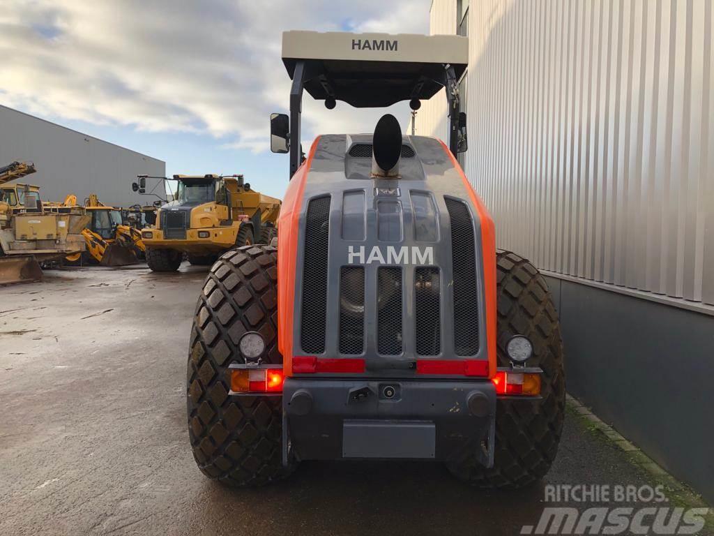 Hamm HC119i export model | No AdBLUE / DPF Walzenzüge