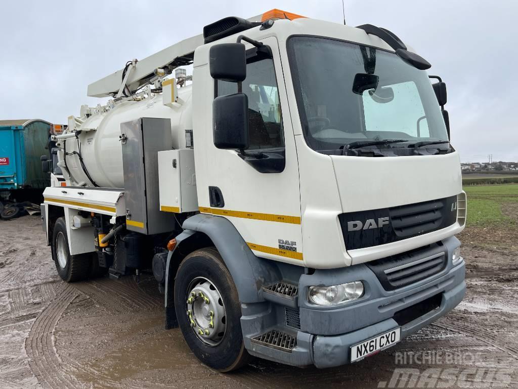 DAF LF55.220 Tankwagen