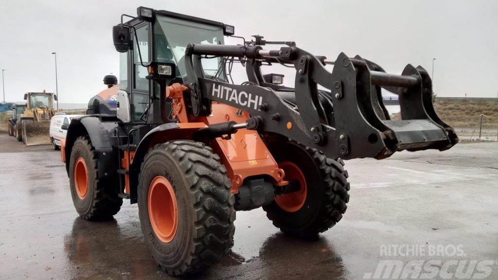Hitachi ZW150PL-6 Radlader