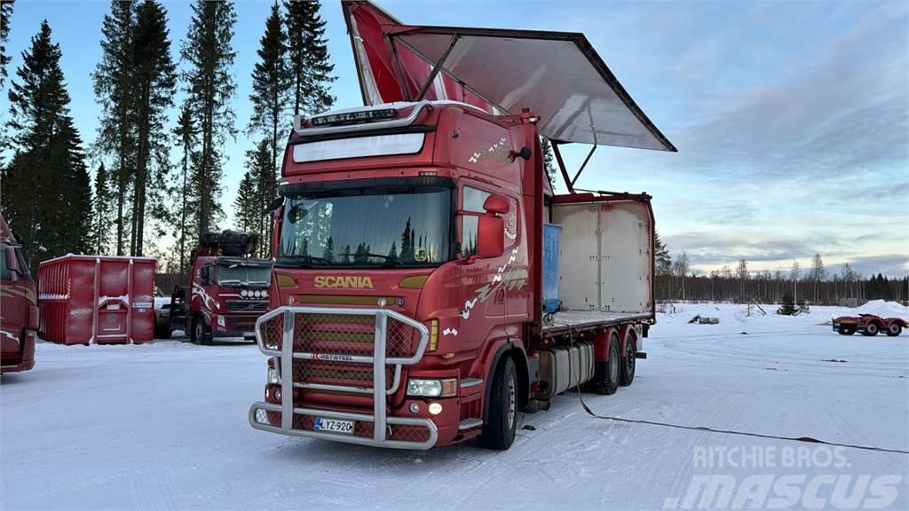 Scania R560 Kleinholztransporter