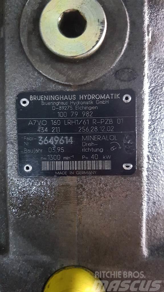 Brueninghaus Hydromatik A7VO160LRH1/61R - Load sensing pump Hydraulik