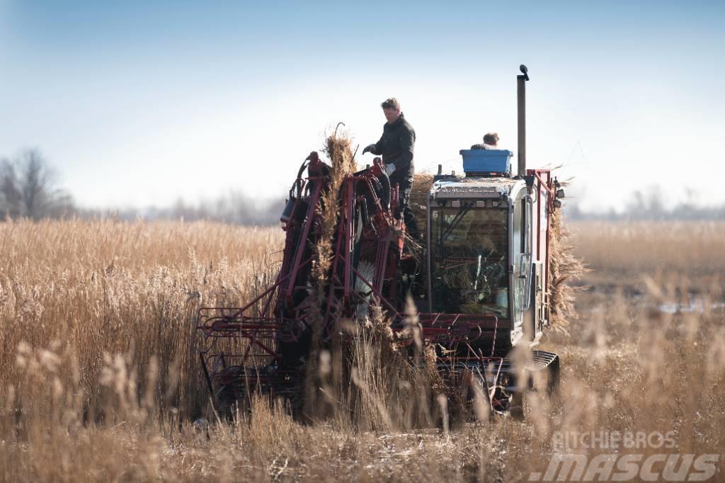  DVC Reed Harvesting Header SEIGA PISTENBULLY Andere Kommunalmaschinen