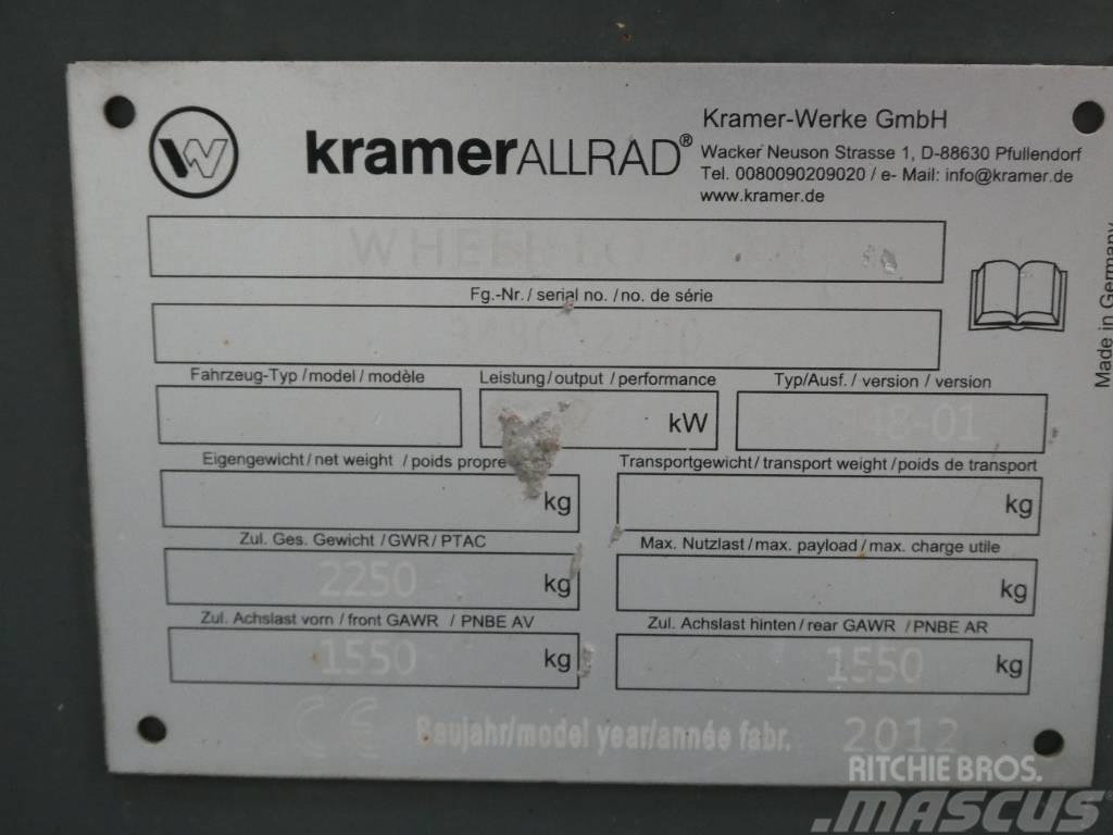 Kramer 350 Radlader