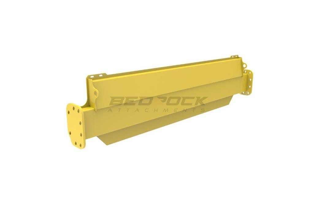 Bedrock REAR PLATE FOR BELL B25E ARTICULATED TRUCK Geländestapler