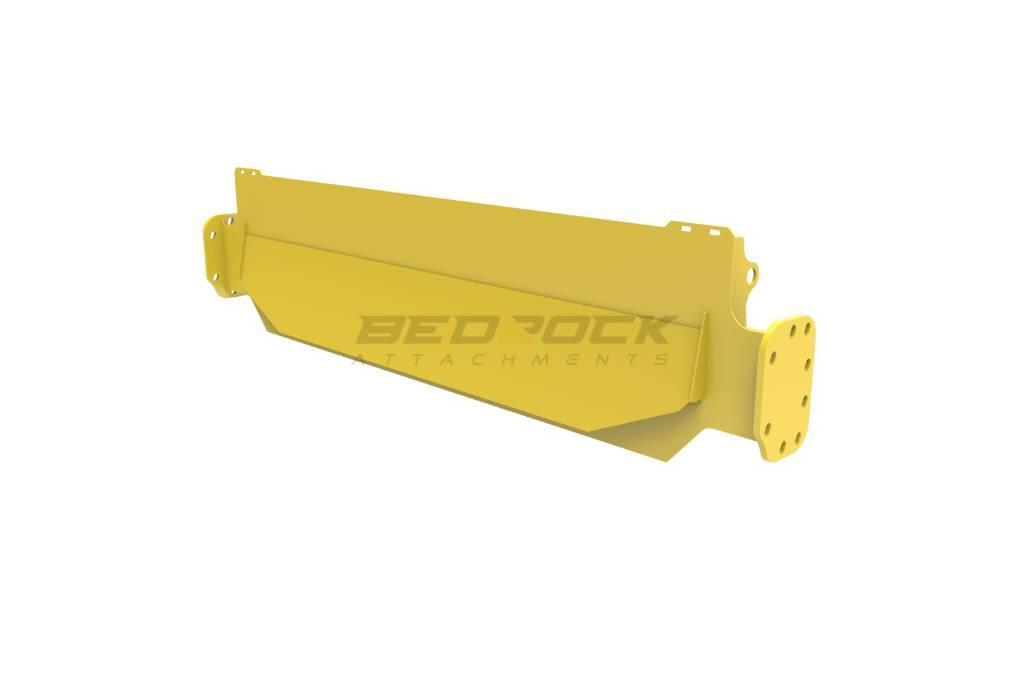Bedrock REAR PLATE FOR BELL B25E ARTICULATED TRUCK Geländestapler