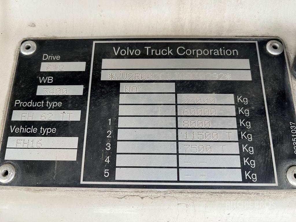 Volvo FH 16 650 6x2 RETARDER Sattelzugmaschinen