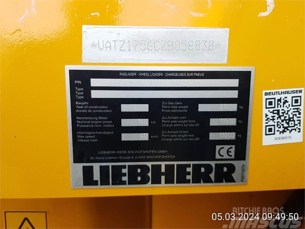 Liebherr L550XP Radlader
