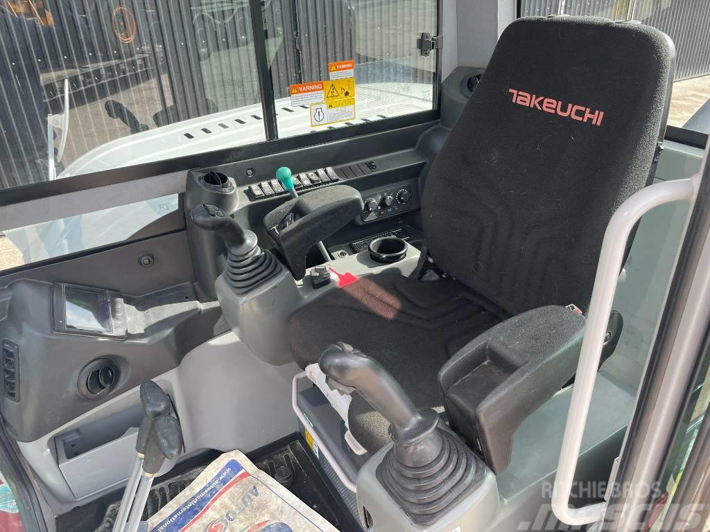Takeuchi TB290 Midibagger  7t - 12t