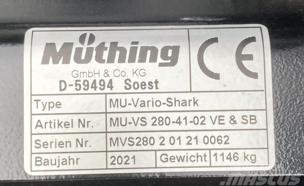 Müthing MU - Vario Shark 2.0 Andere Kommunalmaschinen