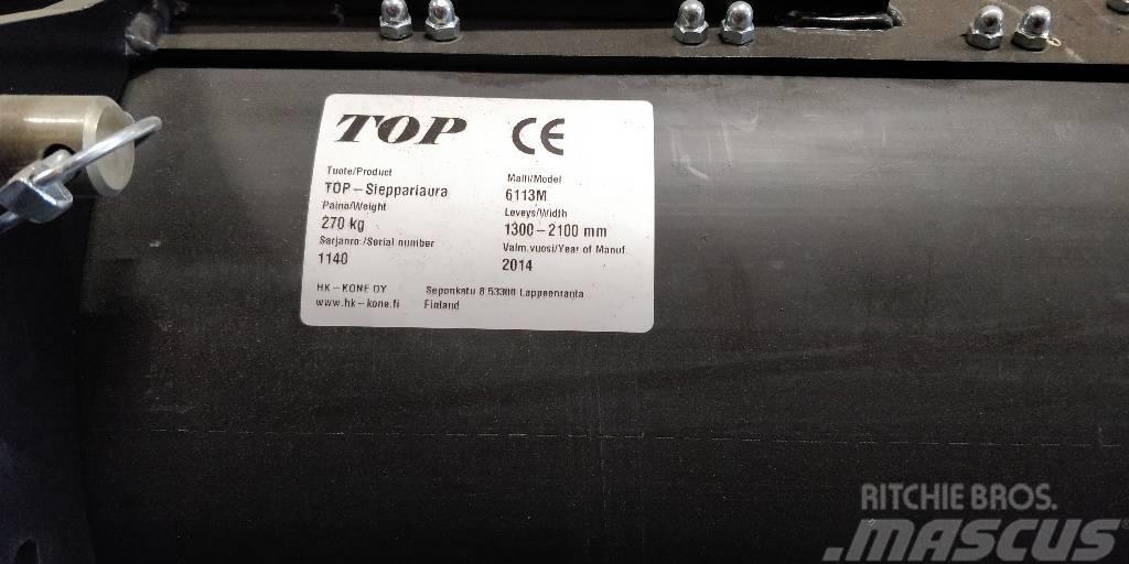  TOP 1300 light sieppariaura Kompakttraktor-Aufsätze