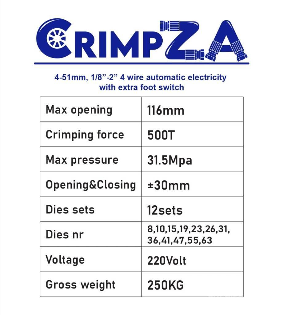  CrimpZA Crimping, Skiving, Cutting Equipment 12v/2 Andere