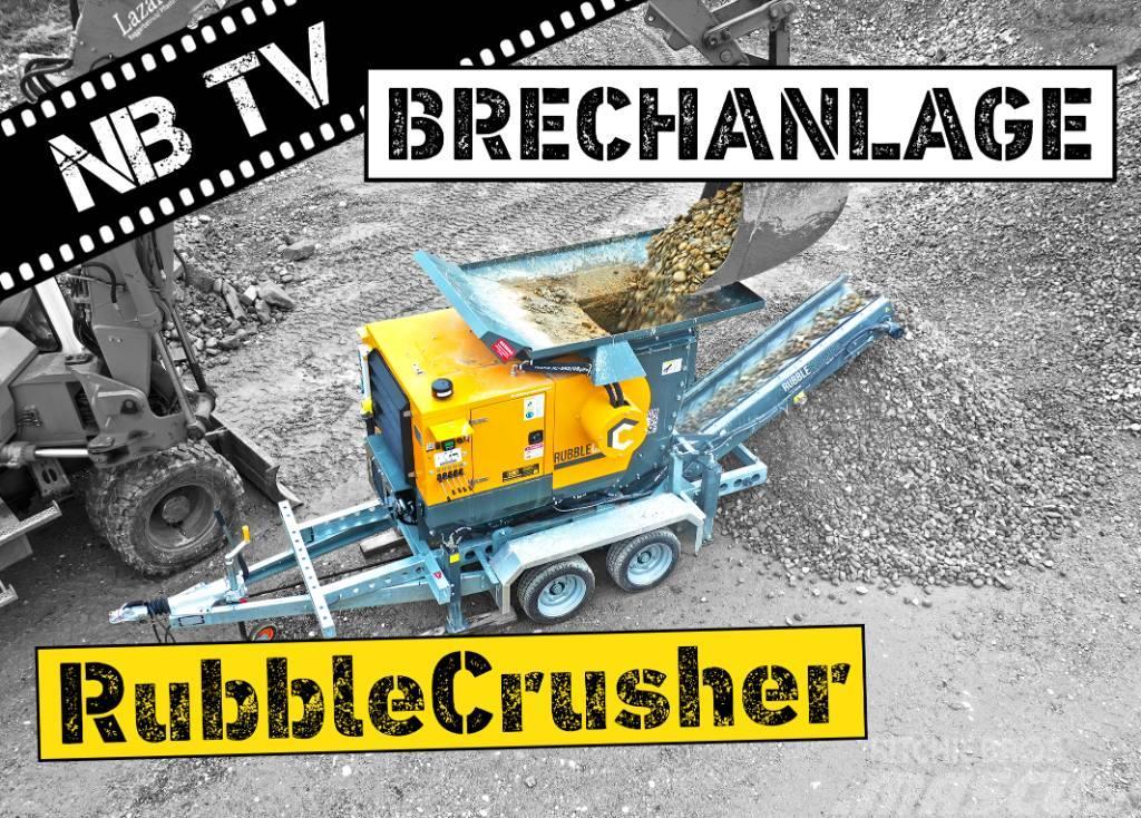  Minibrechanlage Rubble Crusher RC150 | Brechanlage Sieb- und Brechanlagen