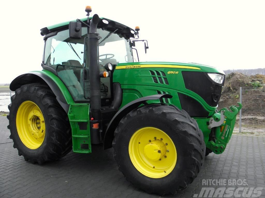 John Deere 6150R 2014 Rok, Przedni TUZ WOM, Stan Bardzo Dobry Traktoren