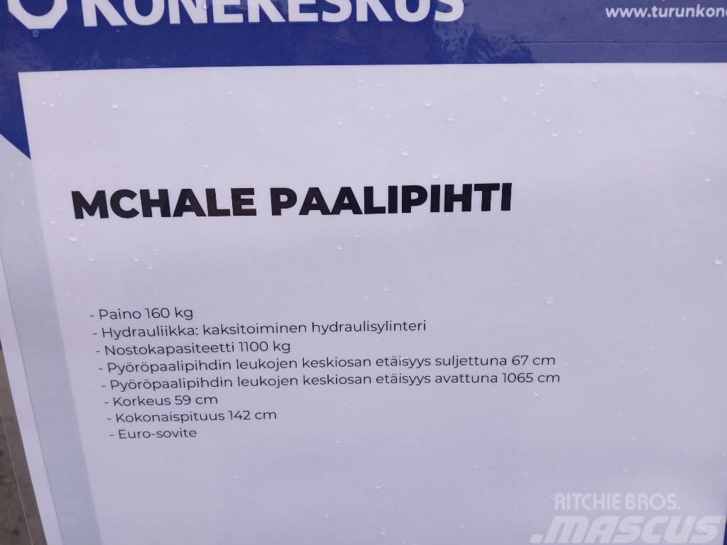 McHale Paalipihdit R5 Ballenschredder, -schneider und -wickler