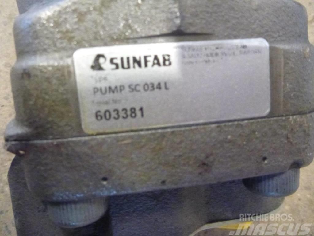 Sunfab SC 034L Hydraulik