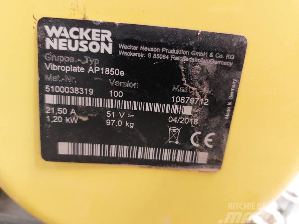 Wacker Neuson AP1850e Vibrationsgeräte