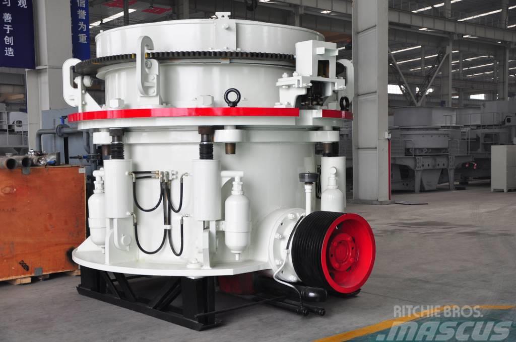 Liming HPT Mineral pebble granite hydraulic cone crusher Pulverisierer