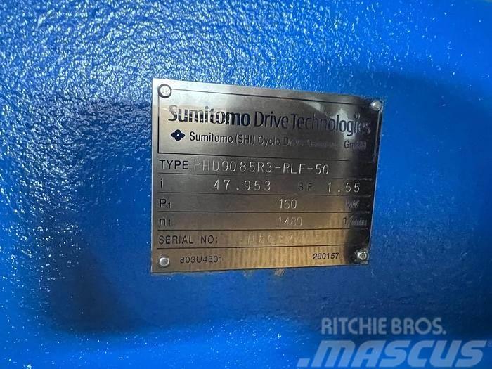 Sumitomo Drive Technologies PHD9085R3-RLF-50 Getriebe