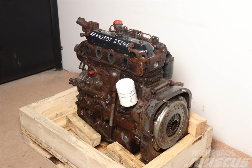 New Holland 4835 Engine Motoren