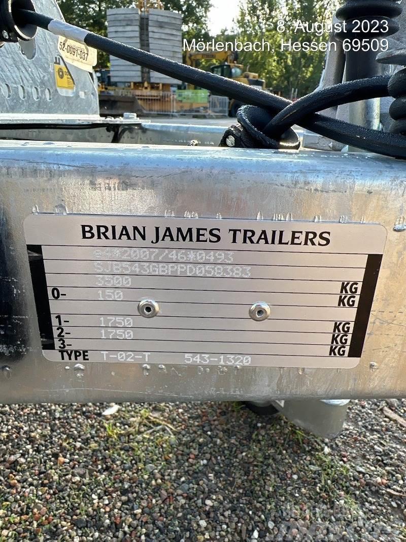  BRIAN JAMES Digger Plant 2 Andere Anhänger