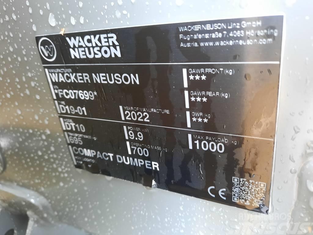 Wacker Neuson DT 10 Raupendumper