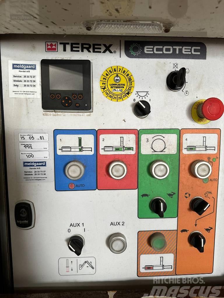 Terex Ecotec TTS 620 Mobile Siebanlagen