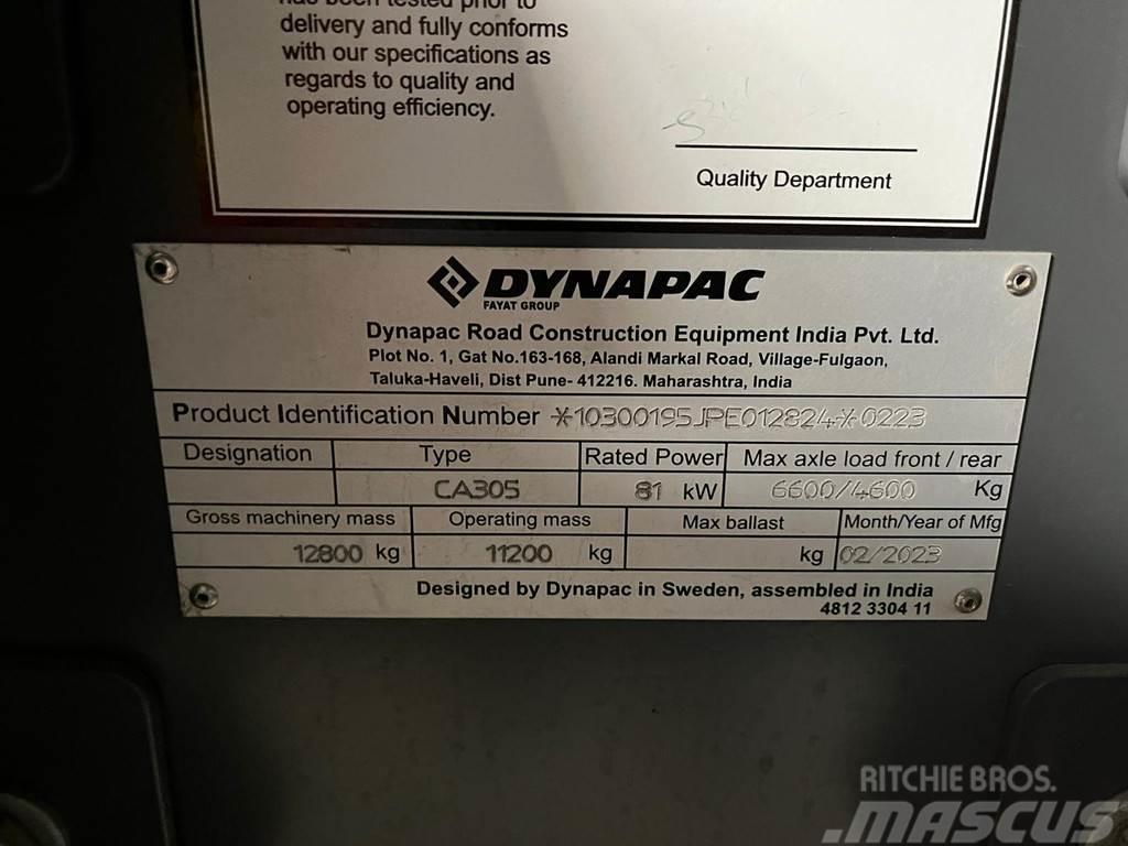 Dynapac CA305 Walzenzüge